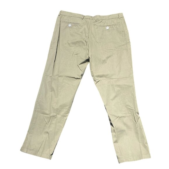 Men's MC Tapered Olive Green Chino Pants - Picture 4 of 4